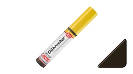 Ammo R-2608 - Schmierfett-Schwarz, Ölpinsel, 10 ml